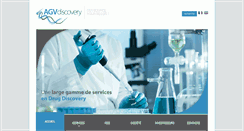 Desktop Screenshot of agv-discovery.com