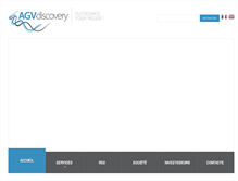Tablet Screenshot of agv-discovery.com